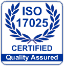 ISO 17025 Certified